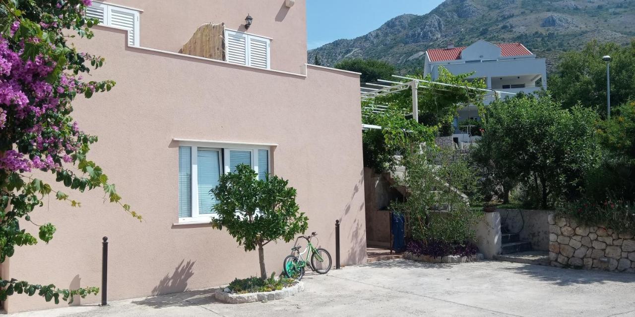 Apartments Karoma Mlini Exterior photo